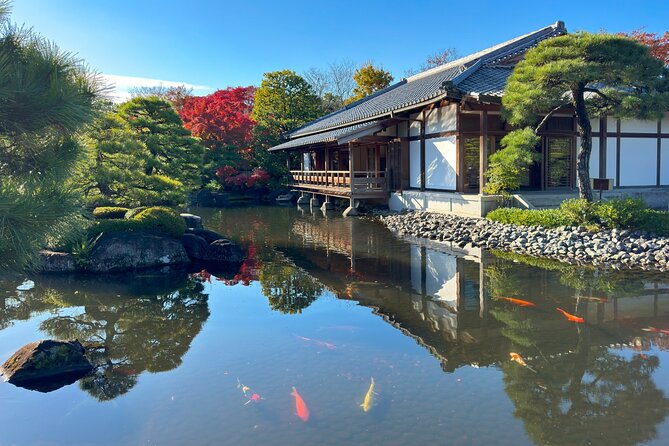 From Osaka: Himeji Castle, Arima Onsen and Mt.Rokko 1Day Bus Tour
