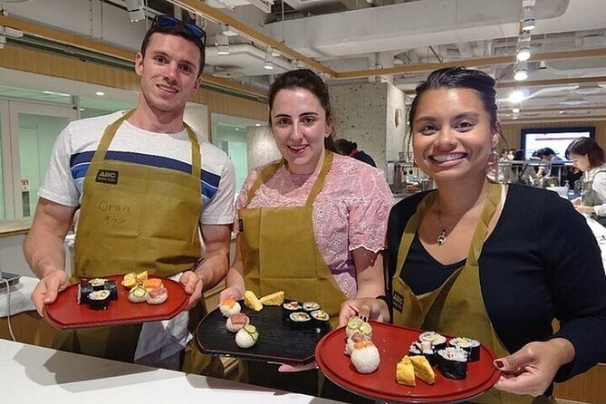 Fukuoka; Sushi Cooking Lesson at Japans Leading Culinary School