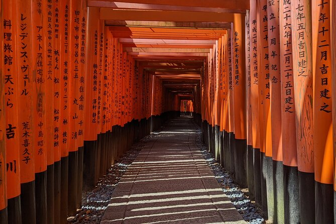 Full Day Kyoto Walk in Fushimi, Arashiyama, Monkey, and Kinkakuji