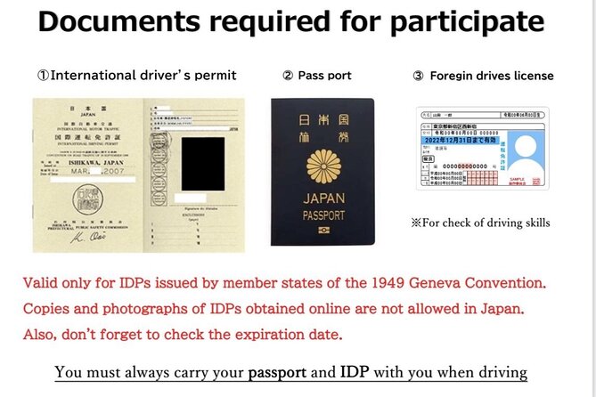 Go-Kart Tour Around Shibuya Crossing ( Idp&Passport Required ) - Inclusions and Services