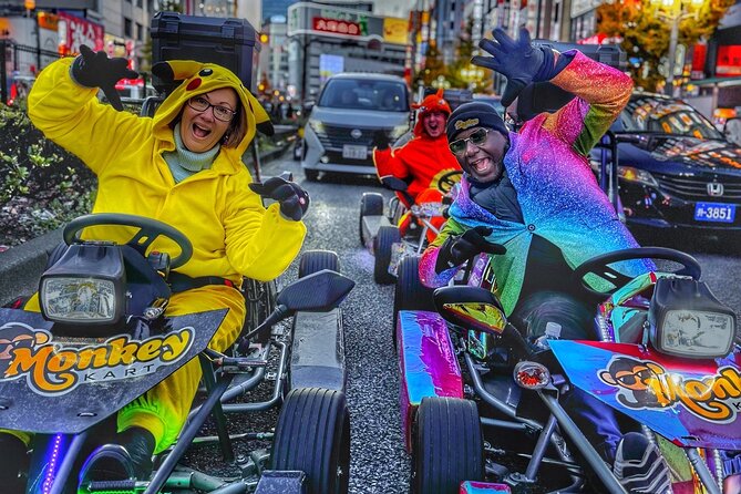 Go Kart Tour in Tokyo (Shibuya Crossing~Harajuku~Shinjuku) - Tour Overview and Highlights