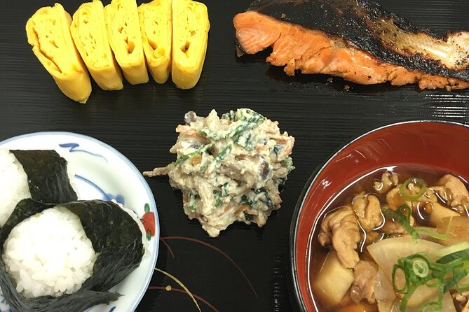Grandmas Traditional Japanese Cooking Class