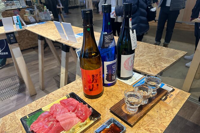 Guided Tsukiji's Local Food Tour - Tour Overview