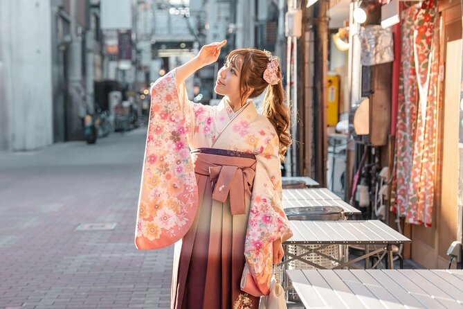Hakama Rental 1 Day Plan