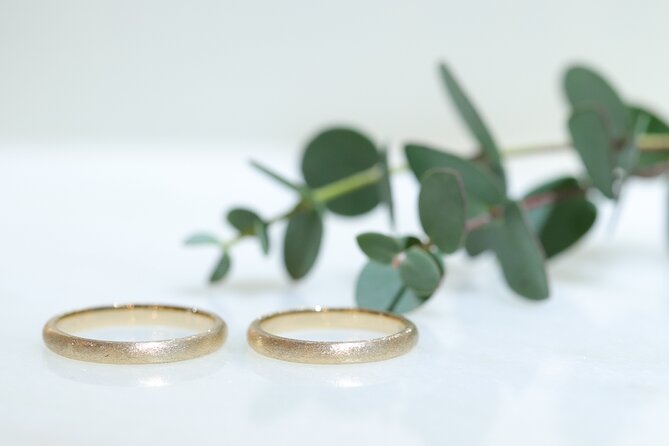 Handmade Wedding Ring Experience in Kyoto