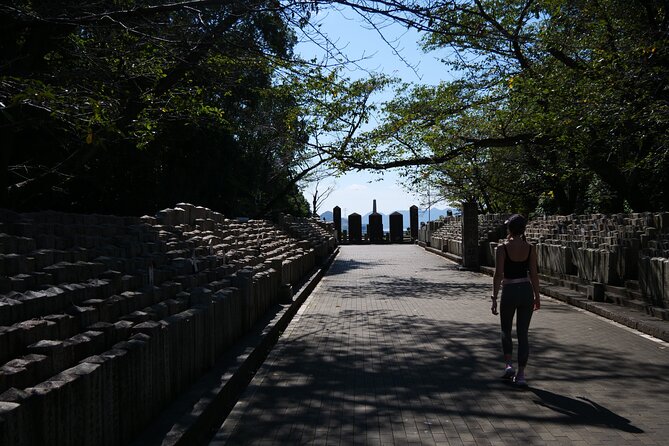 Hiroshima 5k Running Tour of Hijiyama Park