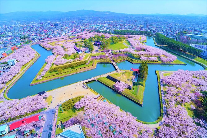 Hokkaido Hakodate Cherry Blossom 2D1N Bus Tour From Sapporo