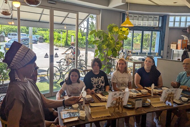 Home Made Onigiri and Matcha Cooking Class