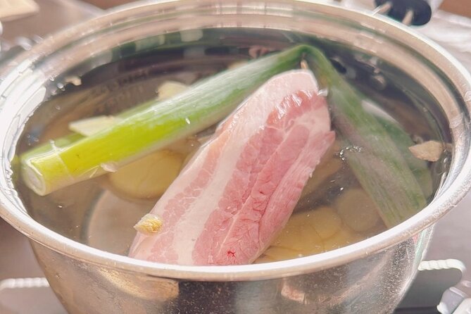 Intimate Ramen & Sushi Cooking Class in Tokyo - Meeting Point and Accessibility