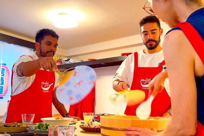 Izakaya Style Home Cooking Experience & Sake Pairing in Tokyo - Experience Overview