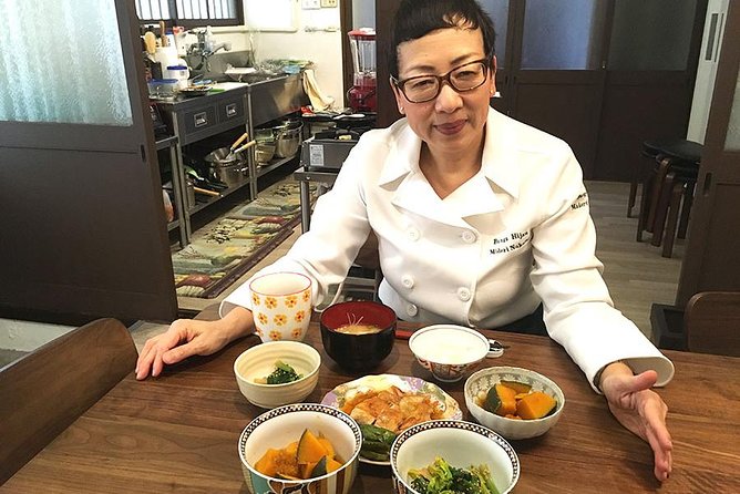 Japanese Cooking Class in Kyoto With a Local, Midori