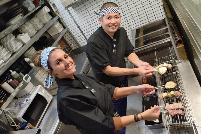 Japanese Cooking Experience: Dashimaki, Yakitori & Onigiri