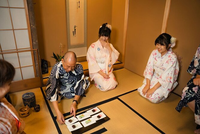 Japanese Tea Ceremony and Kimono Experience in Tokyo Hanayaka