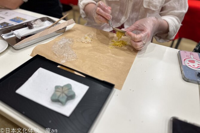 Japanese Traditional Sweets Making