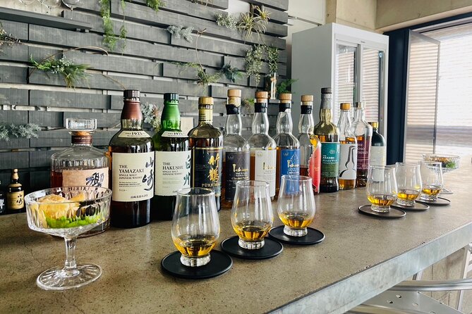 Japanese Whisky Hunting《HIGH-QUALITY-ONLY》Rare Tasting Class - Experience Overview