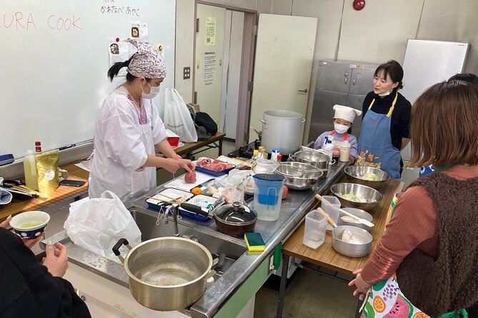 Kamakura Magokoro Ramen Cooking Class