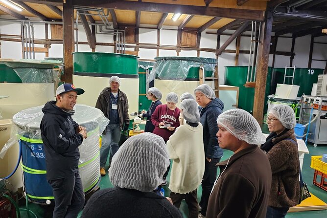 KAMOSU TABI The Sake Capital Saijo Wellness Tour