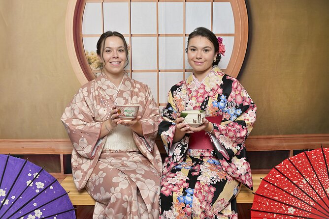 Kimono and Matcha Experience in Asakusa Tokyo