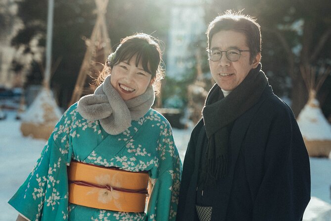 Kimono Experience and Photo Session With a Professional Dresser