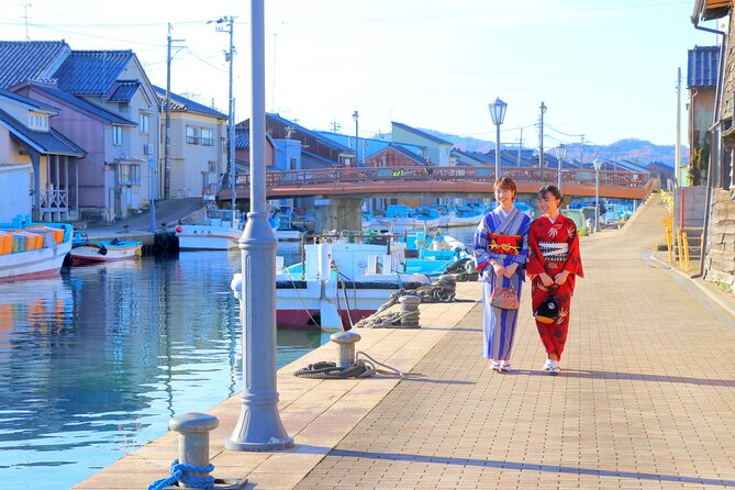 Kimono Experience in Toyama Hokuriku - Dressing in the Traditional Attire