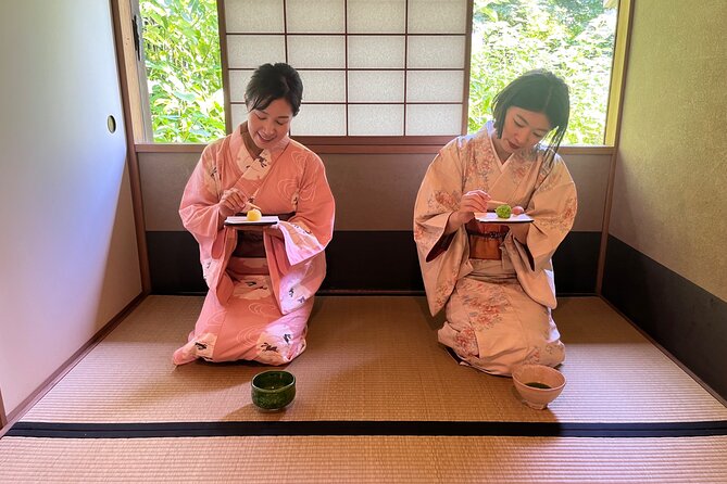 Kimono Tea Ceremony Experience in Kamakura