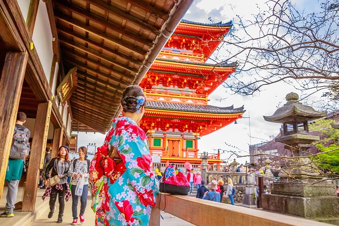Kyoto and Nara UNESCO Highlights Full-day Tour From Osaka