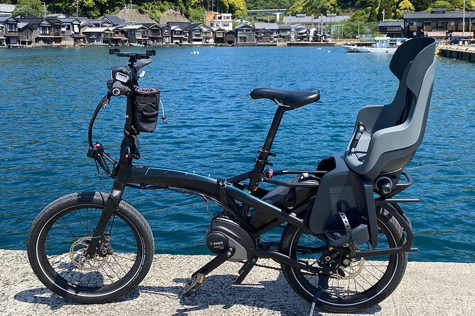 Kyoto E-Bike Rent (Tern Vektron)