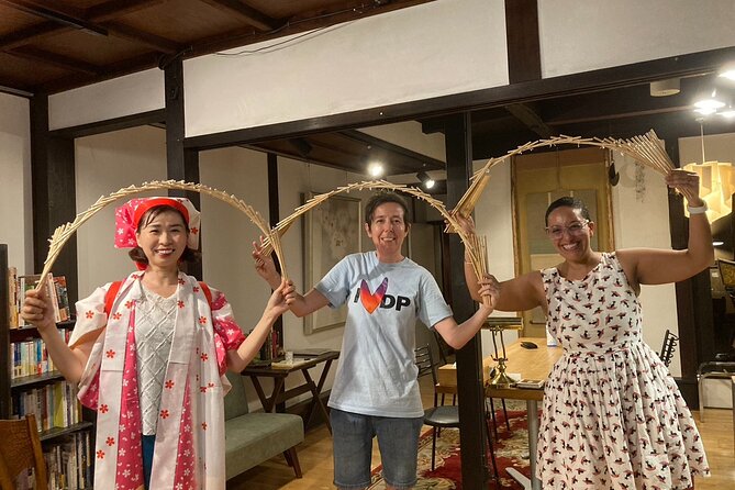 Kyoto Experience 400 Years of Traditional of Bamboo Performance