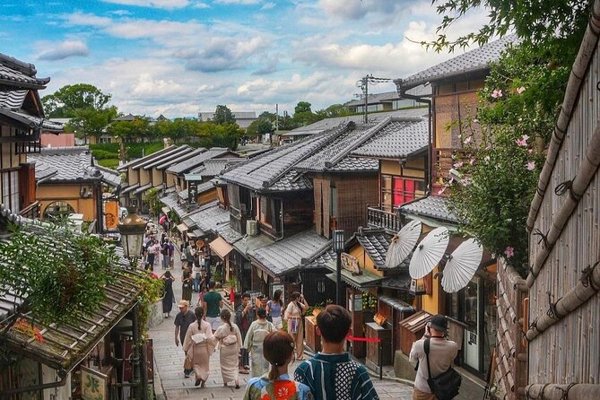 Kyoto Highlight Private Tour With English Speaking Driver - Inclusions and Exclusions of the Tour