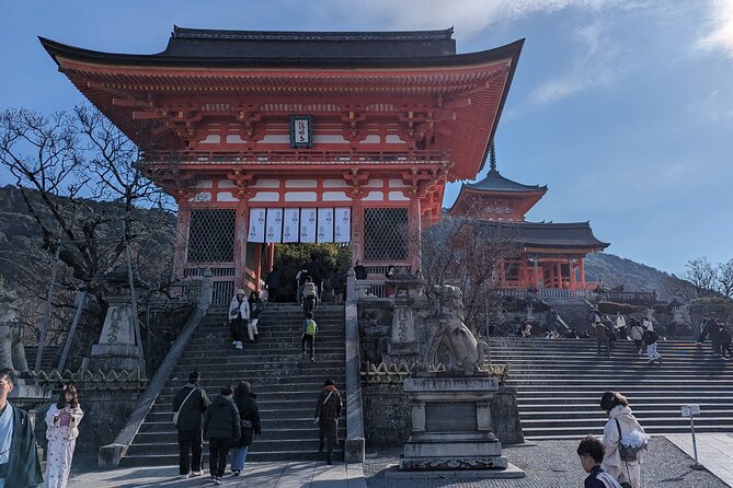Kyoto Highlights Full Day Private Guided Tour From Tokyo - Exploring Kyotos Iconic Landmarks