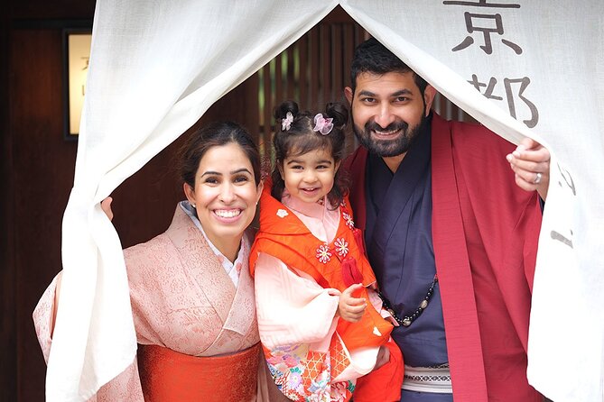 Kyoto Kimono Rental Mimosa for Families