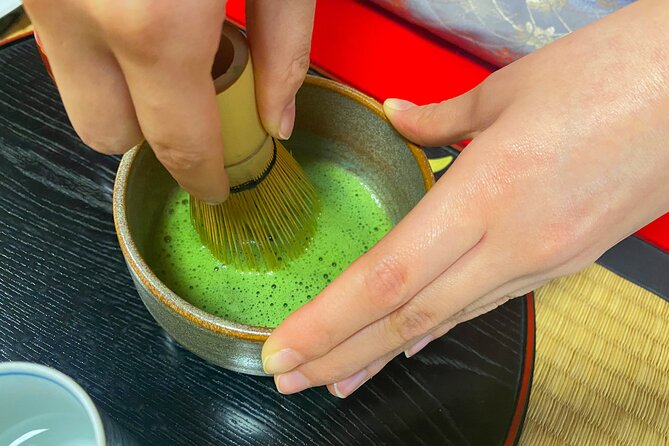 Kyoto Kiyomizu Tea Ceremony With Scenic Garden Views