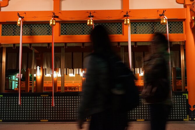 Kyoto Night Walking Guided Tour at Fushimi Inari Shrine