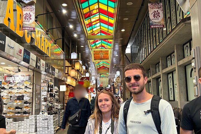 Kyoto Nishiki Market Street Food Tour
