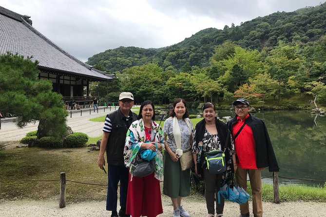 Kyoto Tour by Car From Kyoto Osaka Kobe