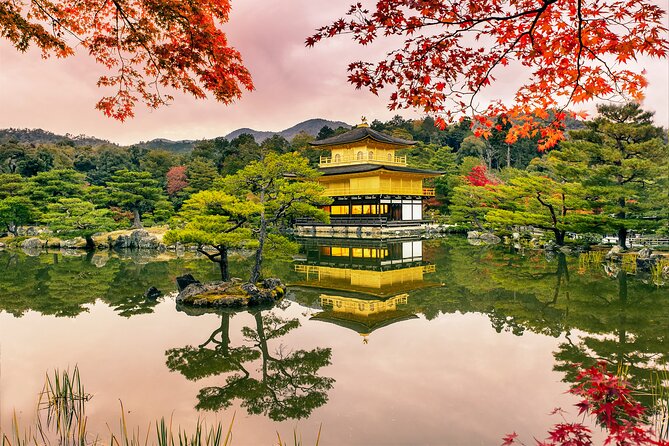 Kyoto & Uji: Full Day Sightseeing Tour From Osaka or Kyoto