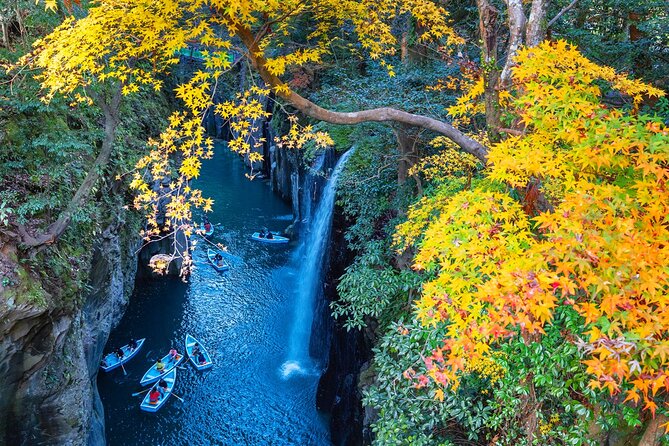 Kyushu Day Trip Miyazaki Takachiho Gorge and Shrine From Fukuoka