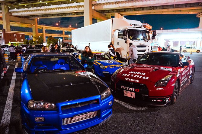 Legendary JDM CAR TOUR : Daikoku Underground CAR Meet TOUR - Exploring the Iconic Locations in Tokyo