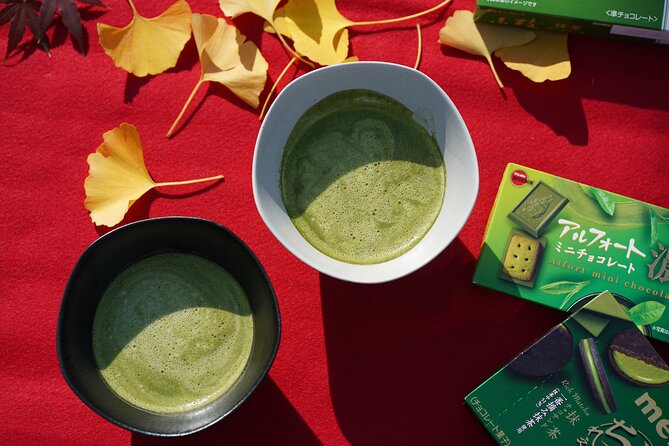 Matcha Making Picnic: Sweets & Snacks in Yoyogi Park (Tokyo) - Highlights of the Experience
