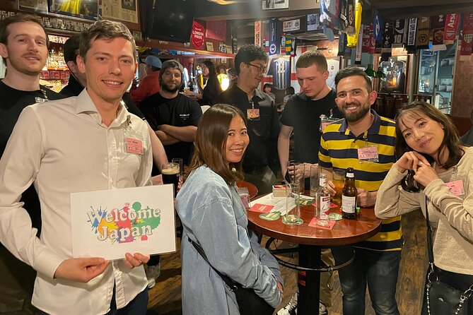 Meet and Fun Chat Osaka Locals With Drink All U Can Party Ticket - Event Overview