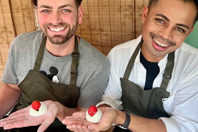 Mochi Matcha Gluten Free Japanese Sweets Class Near Shibuya Area - Class Overview