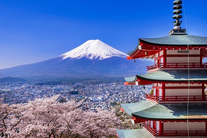 Mount Fuji Full Day Sightseeing Tour From Tokyo - Tour Overview and Details