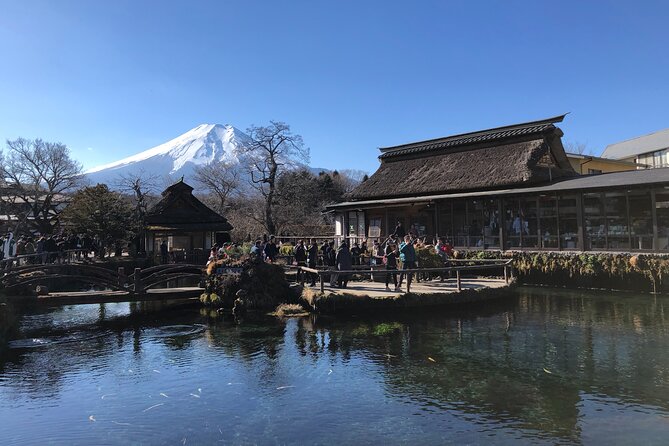 Mount Fuji Full Day Sightseeing Tour From Tokyo - Tour Overview