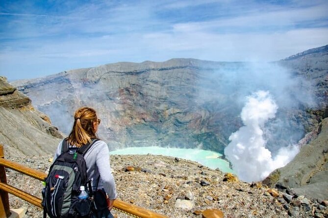 Mt. Aso and Takachiho Gorge 1 Day Highlights Tour From Kumamoto - Accessibility and Participation