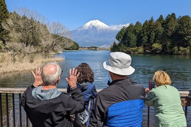 Mt.Fuji Area Tour From Shimizu Port /Sedan Taxi