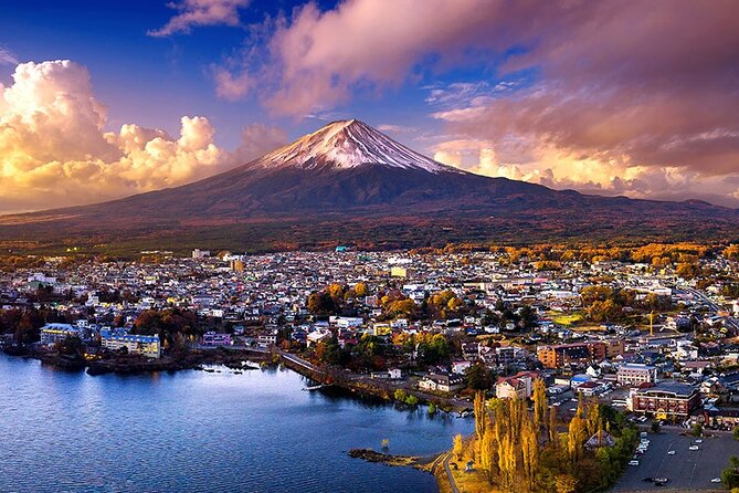 Mt FUJI Exclusive Tour With Private Car / English Speaking Guide - Tour Overview