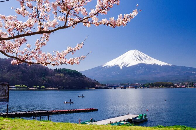 Mt. Fuji Tours to Lake Kawaguchi and Yamanaka Onse English Guide - Tour Overview