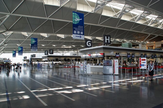 Nagoya Airport to Downtown Nagoya 50 Km Private Transfer
