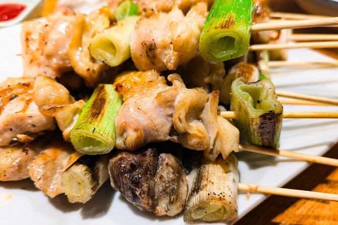 Night Foodie Stroll Around Kyoto Station