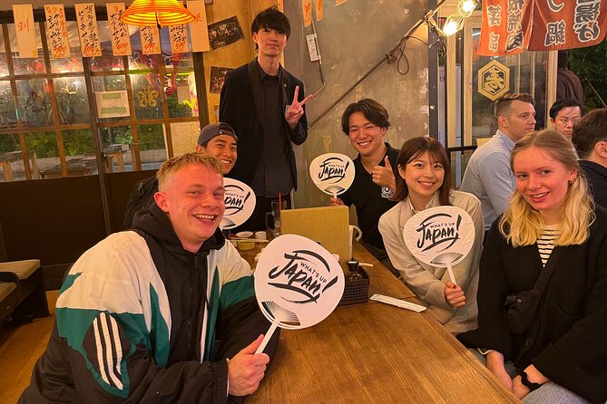 Night Guided Food Tour in Shibuya - Tour Overview